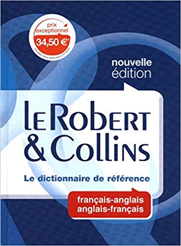 Goyal Saab Foreign Language Dictionaries French - English / English - FrenchLe Robert & Collins Senior French Dictionary